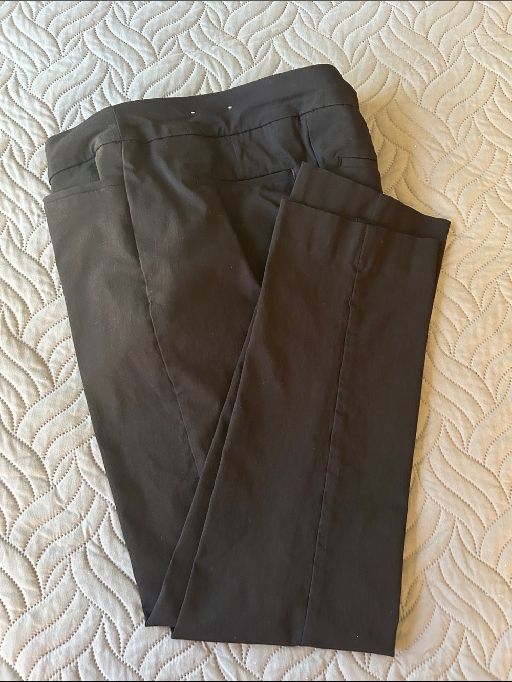 NWOT - Chico’s Brigette So Slimming Black Dress Pants